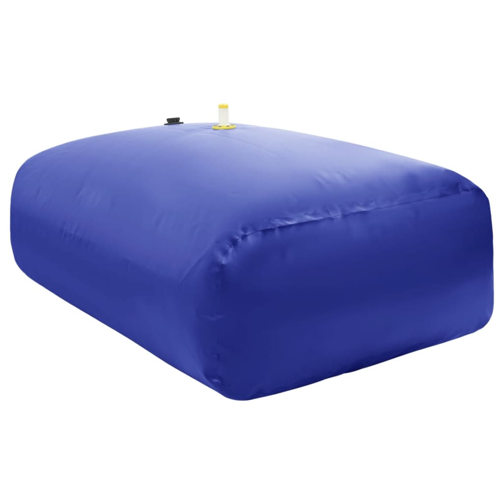 vidaXL Zbiornik na wodę deszczową, z kranikiem, składany, 2100 L, PVC