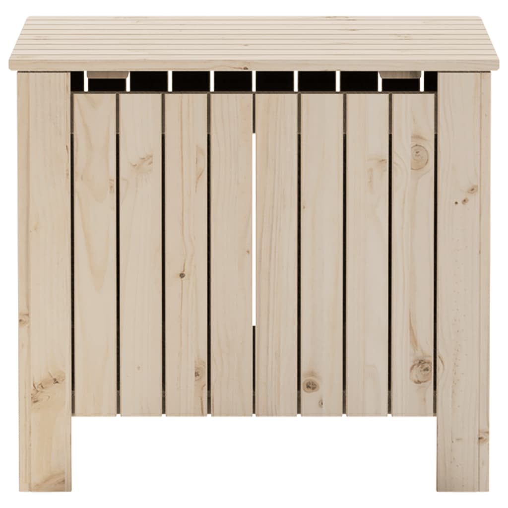 vidaXL Skrzynia z wiekiem RANA, 60x49x54 cm, lite drewno sosnowe