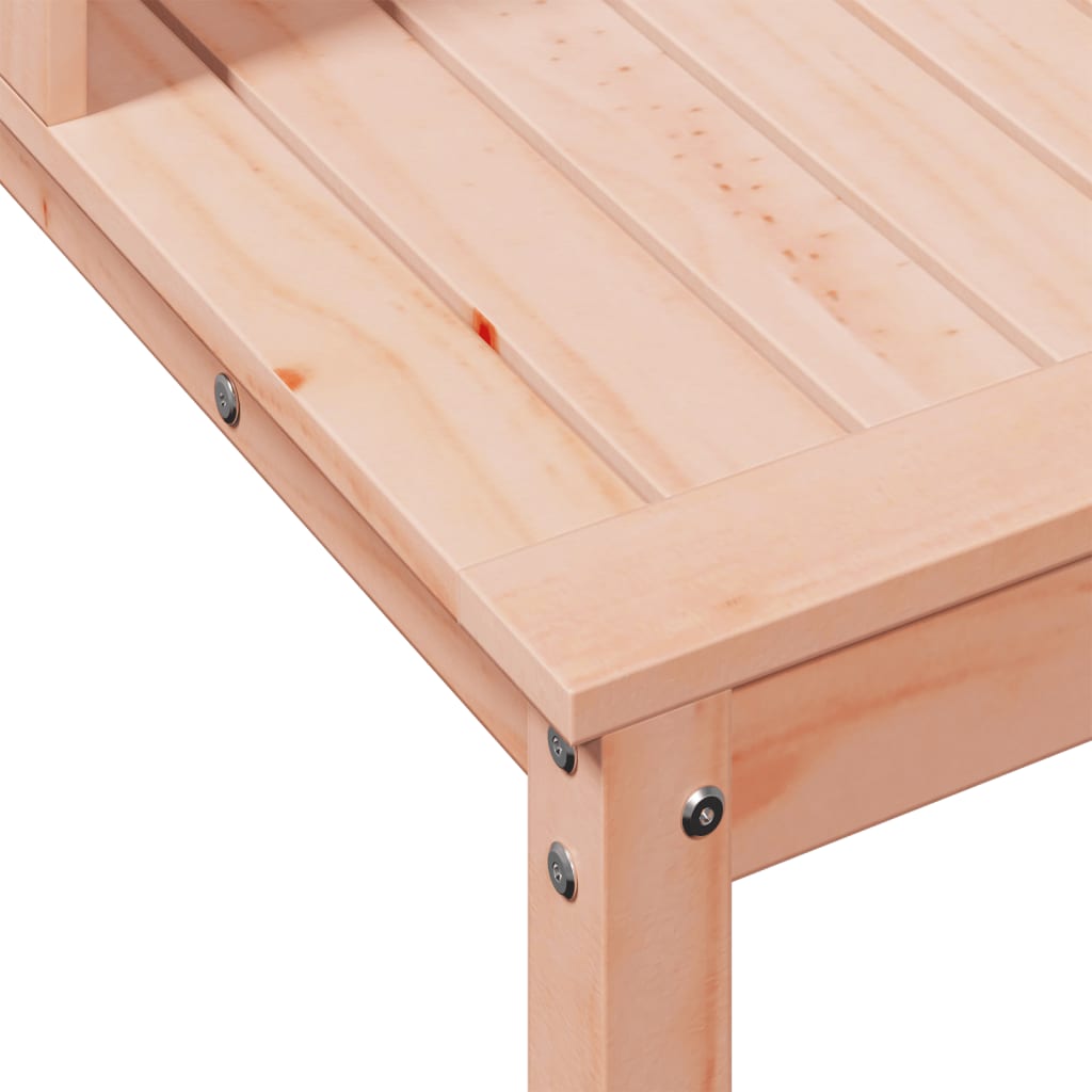 vidaXL Stolik ogrodniczy z półkami 82,5x50x109,5 cm, drewno daglezjowe