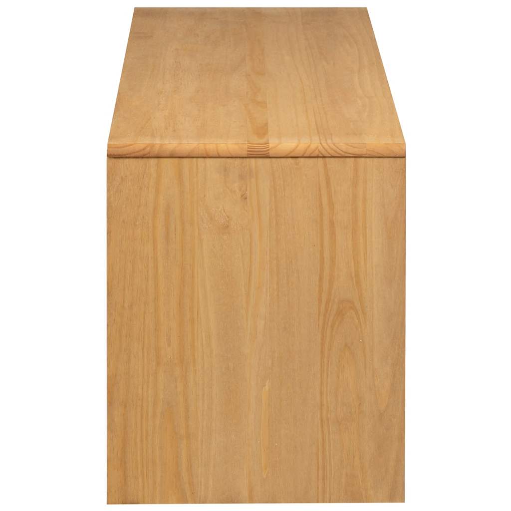 vidaXL Szafka pod TV SAUDA, kolor dębu, 99x43x55 cm, drewno sosnowe