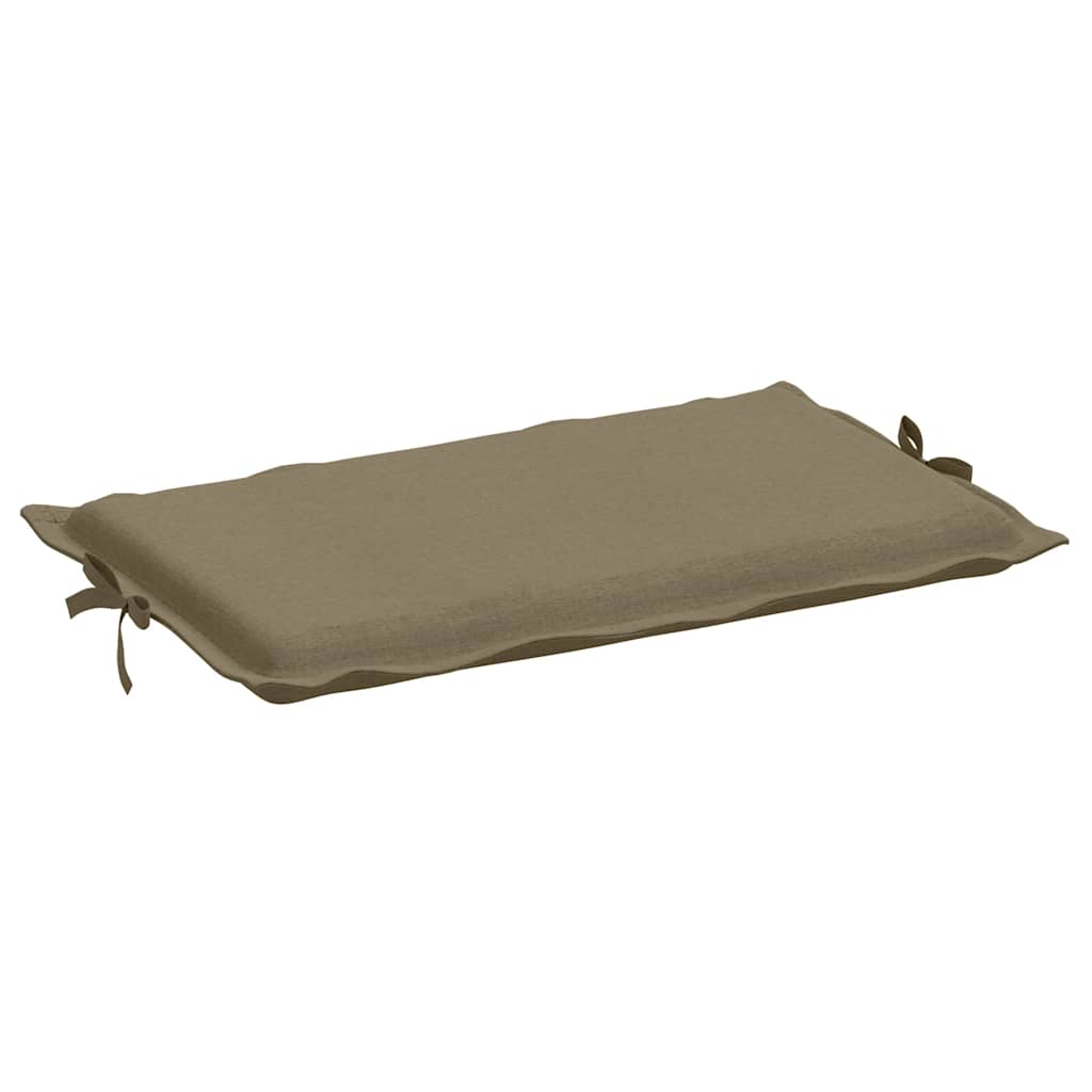 vidaXL Poduszka na leżak, taupe melanż, 186x58x4 cm, tkanina
