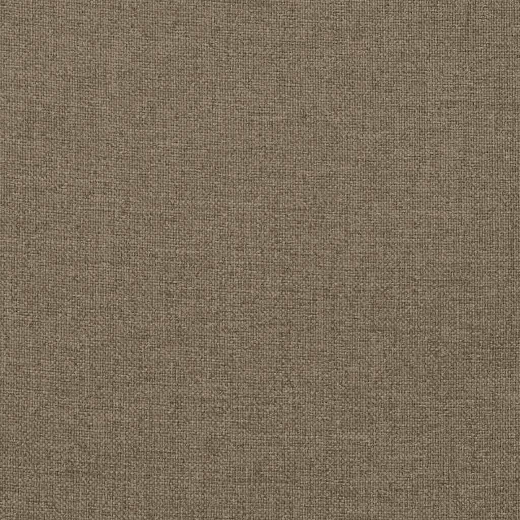 vidaXL Poduszka na leżak, taupe melanż, 186x58x4 cm, tkanina