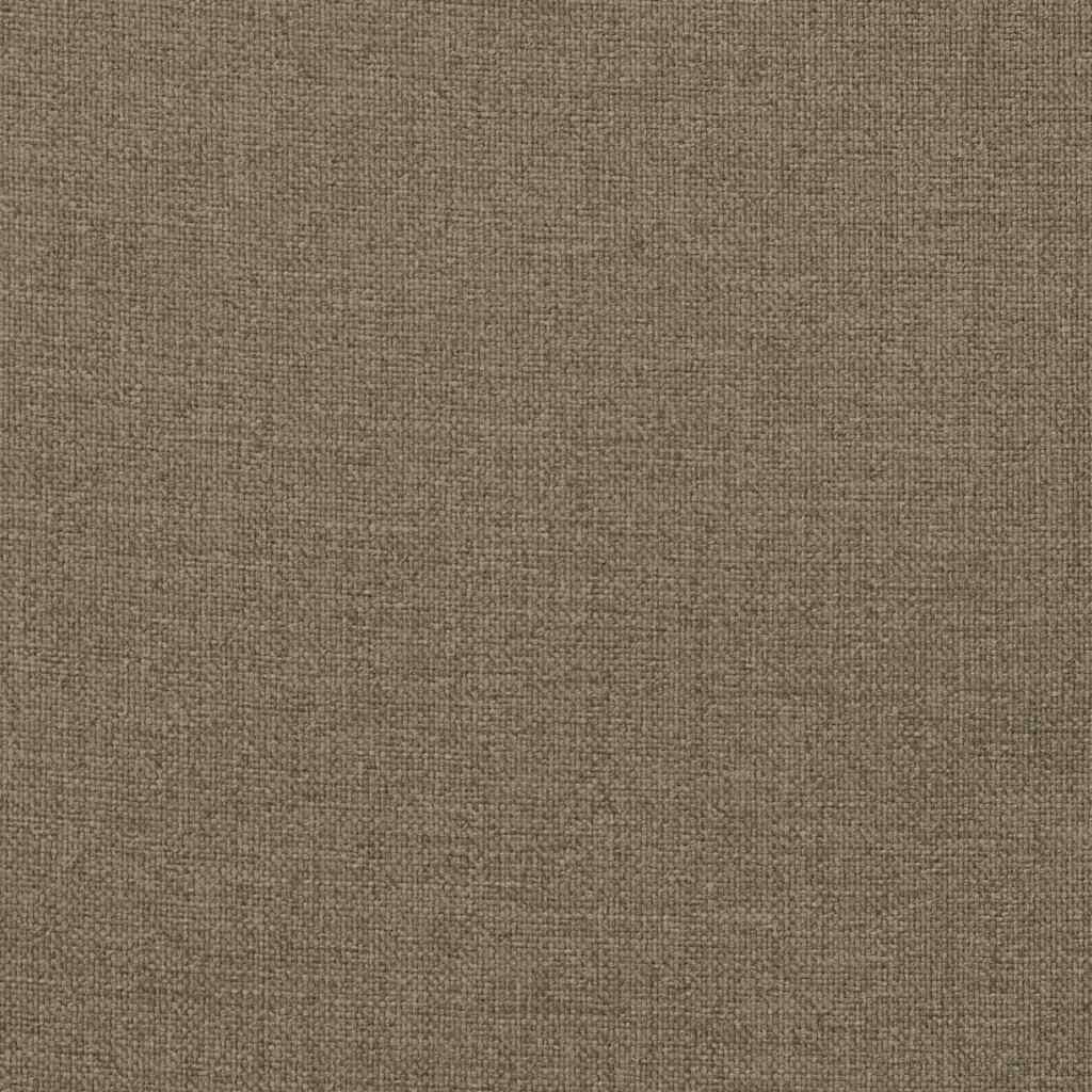 vidaXL Poduszka na leżak, melanż taupe, (75+105) x 50 x 4 cm, tkanina