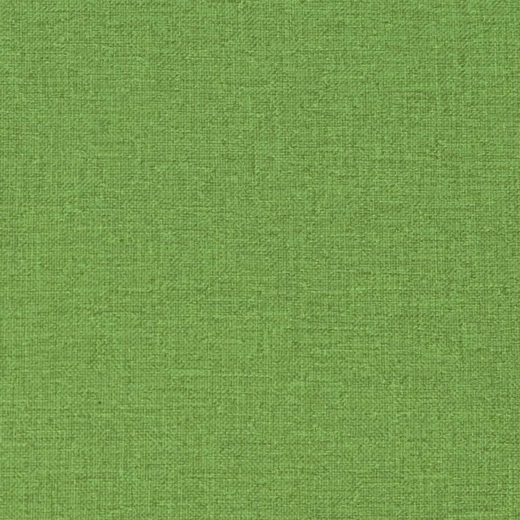 vidaXL Poduszka na leżak, zielony melanż, 200x50x4 cm, tkanina