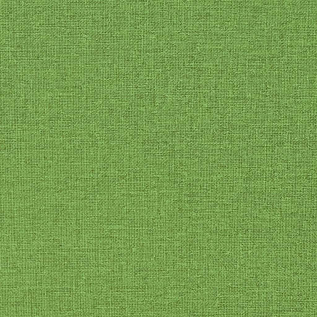 vidaXL Poduszka na leżak, zielony melanż, 200x70x4 cm