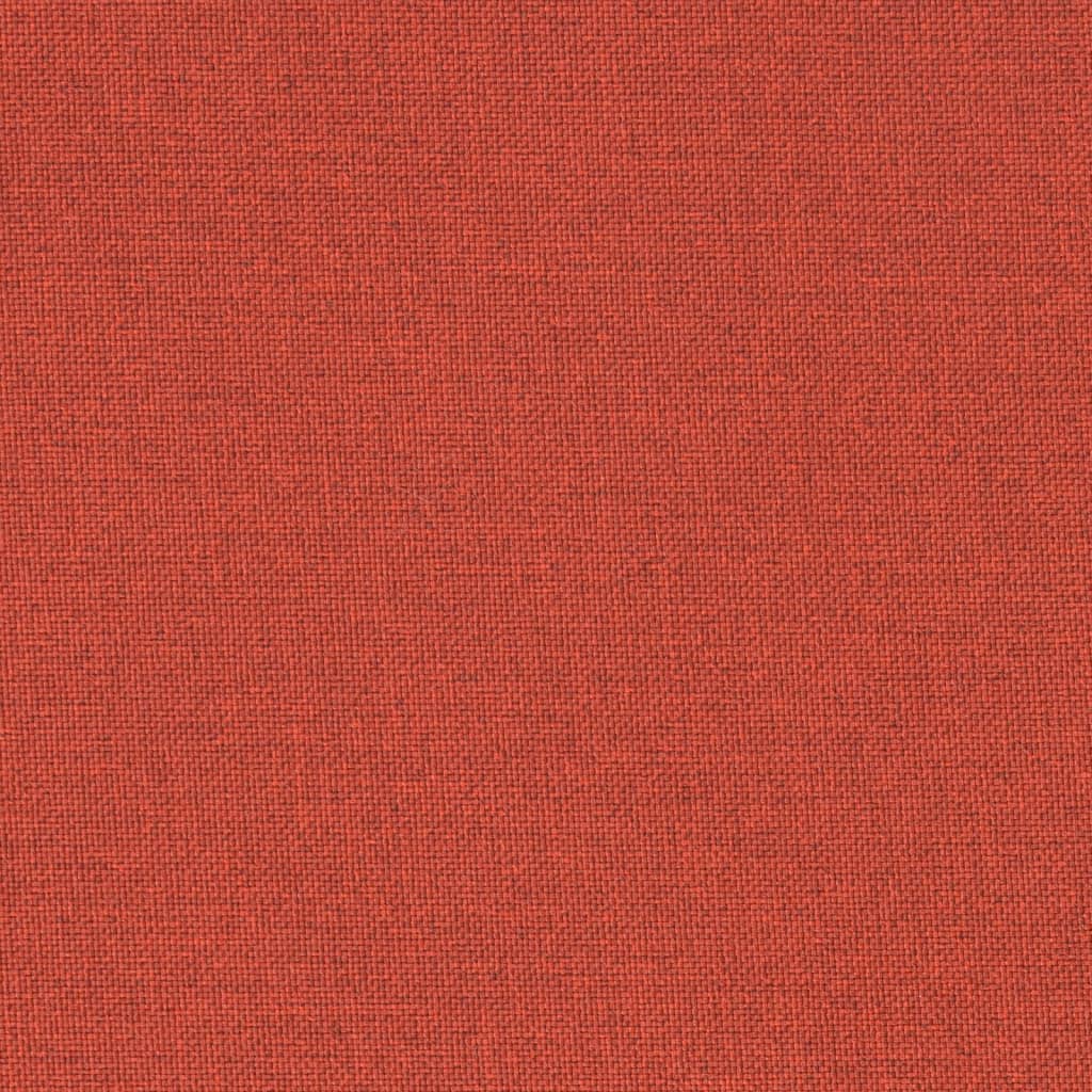 vidaXL Poduszka na leżak, czerwony melanż, 200x70x4 cm