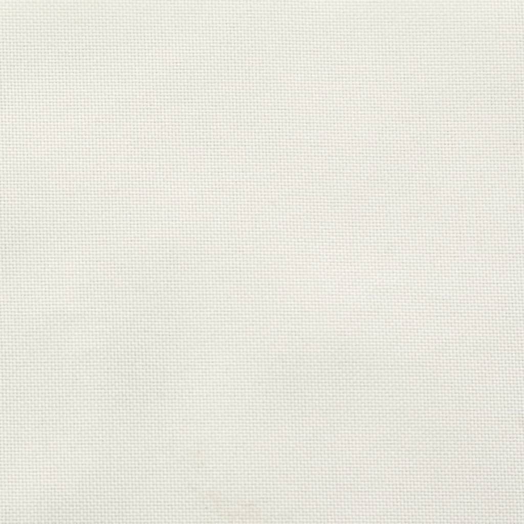 vidaXL Poduszka na ławkę ogrodową, kremowy melanż, 180x50x7 cm