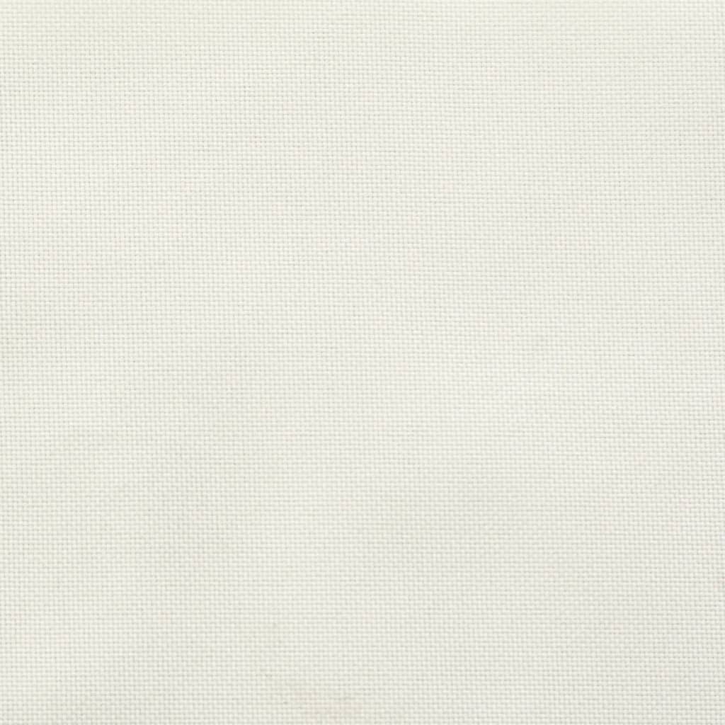 vidaXL Poduszki na ławkę ogrodową, 2 szt., kremowy melanż, 100x50x7 cm