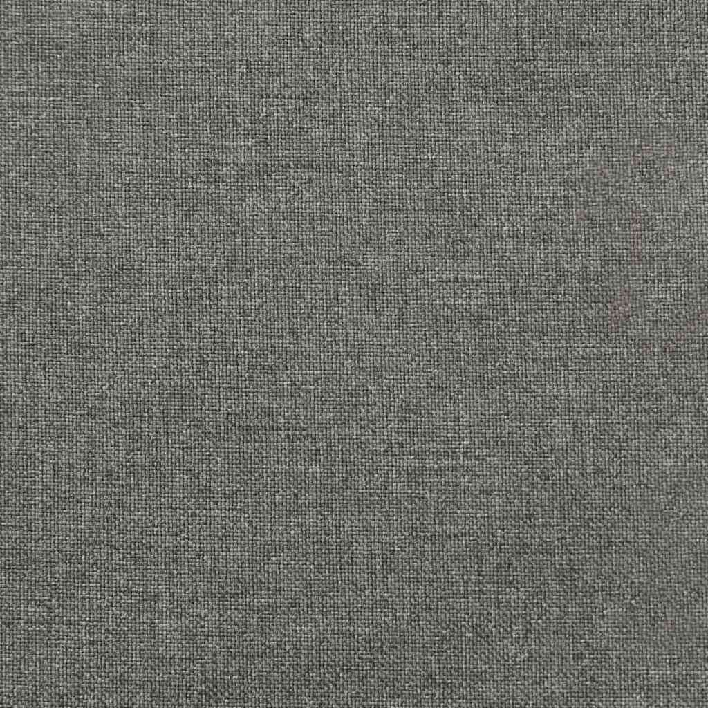 vidaXL Poduszka na paletę, ciemnoszary melanż, 60x60x9,5 cm, tkanina