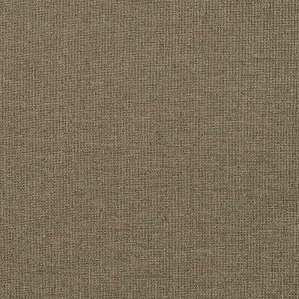 vidaXL Poduszka na paletę, taupe melanż, 60x60x9,5 cm, tkanina