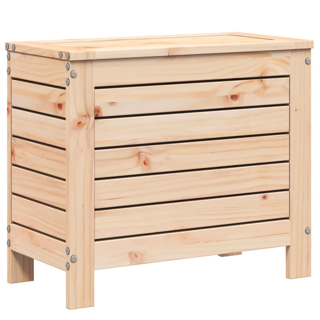 vidaXL Podnóżek ogrodowy, 62x31,5x52 cm, lite drewno sosnowe