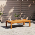vidaXL Stolik ogrodowy, 100x50x27 cm, lite drewno akacjowe