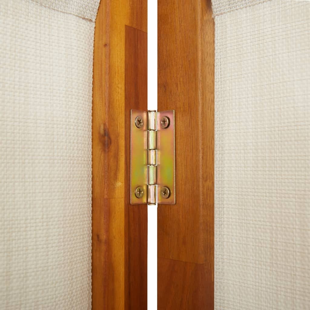 vidaXL Parawan 3-panelowy, jasnoszary, 210x180 cm