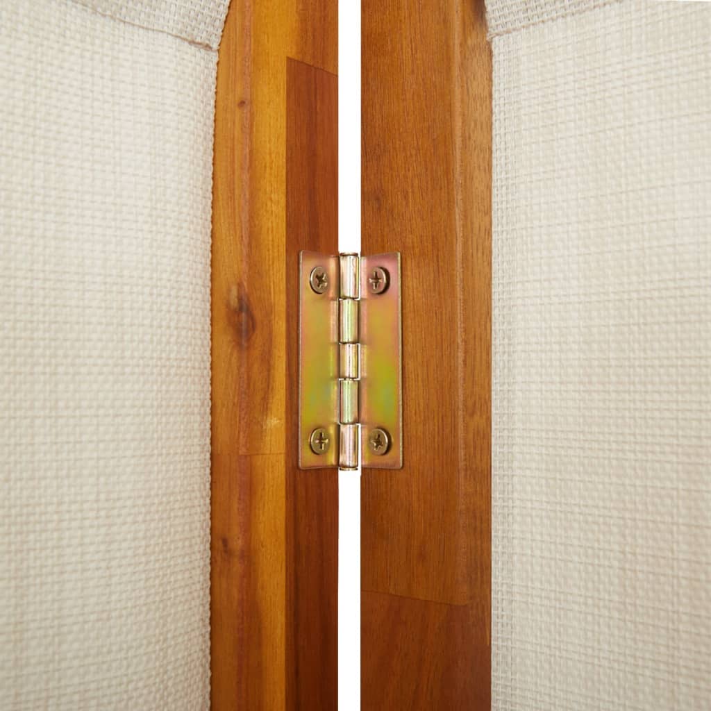 vidaXL Parawan 4-panelowy, jasnoszary, 280x180 cm