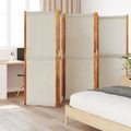 vidaXL Parawan 5-panelowy, jasnoszary, 350x180 cm