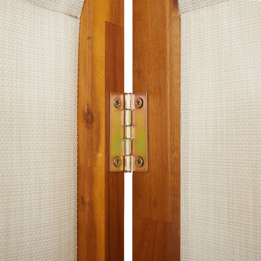 vidaXL Parawan 6-panelowy, jasnoszary, 420x180 cm