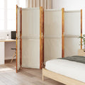 vidaXL Parawan 6-panelowy, jasnoszary, 420x180 cm