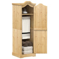 vidaXL Szafa Corona, 55x52x170 cm, lite drewno sosnowe
