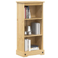 vidaXL Biblioteczka Corona, 46x29x100 cm, lite drewno sosnowe