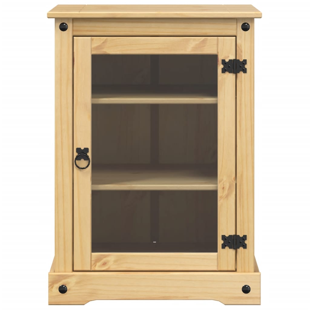 vidaXL Szafka multimedialna Corona, 60x50x82 cm, lite drewno sosnowe