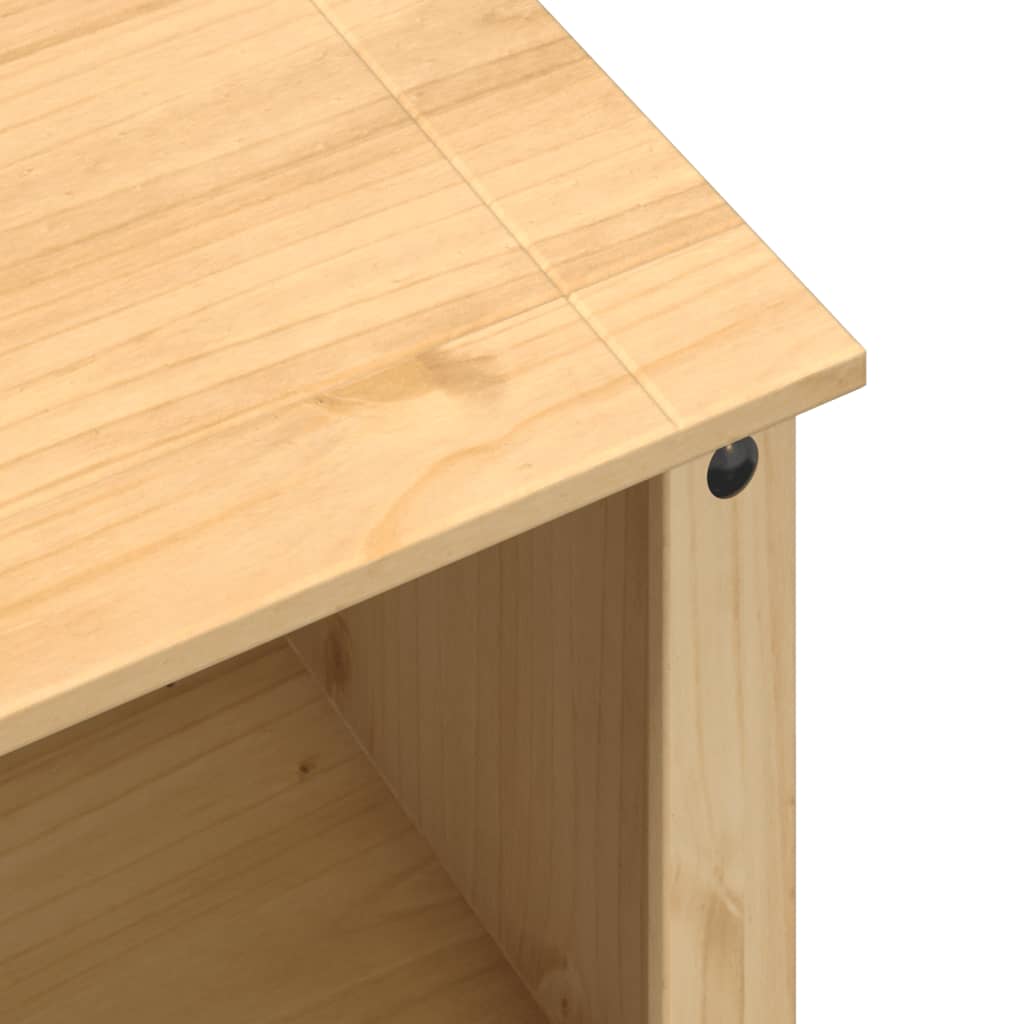 vidaXL Szafka na wino Corona, 107,5x51x105,5 cm, lite drewno sosnowe