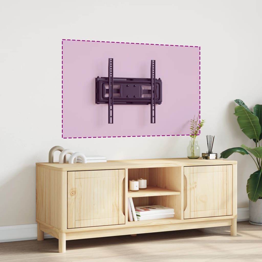 vidaXL Uchwyt ścienny na TV 26-70'', rozstaw VESA 400x400 mm, 40 kg