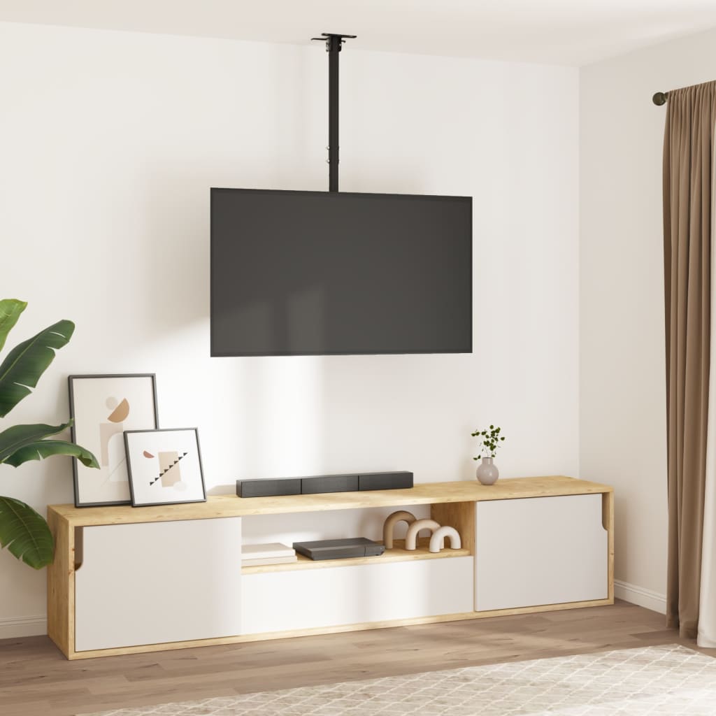 vidaXL Uchwyt sufitowy na TV 32-65'', rozstaw VESA 400x400 mm, 40 kg
