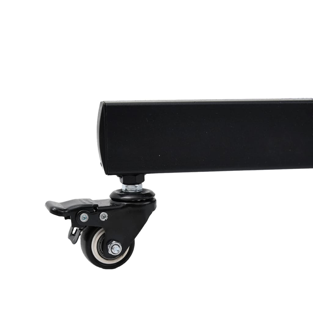 vidaXL Stojak na kółkach na TV 32-70'', VESA maks. 600x400 mm, 50 kg