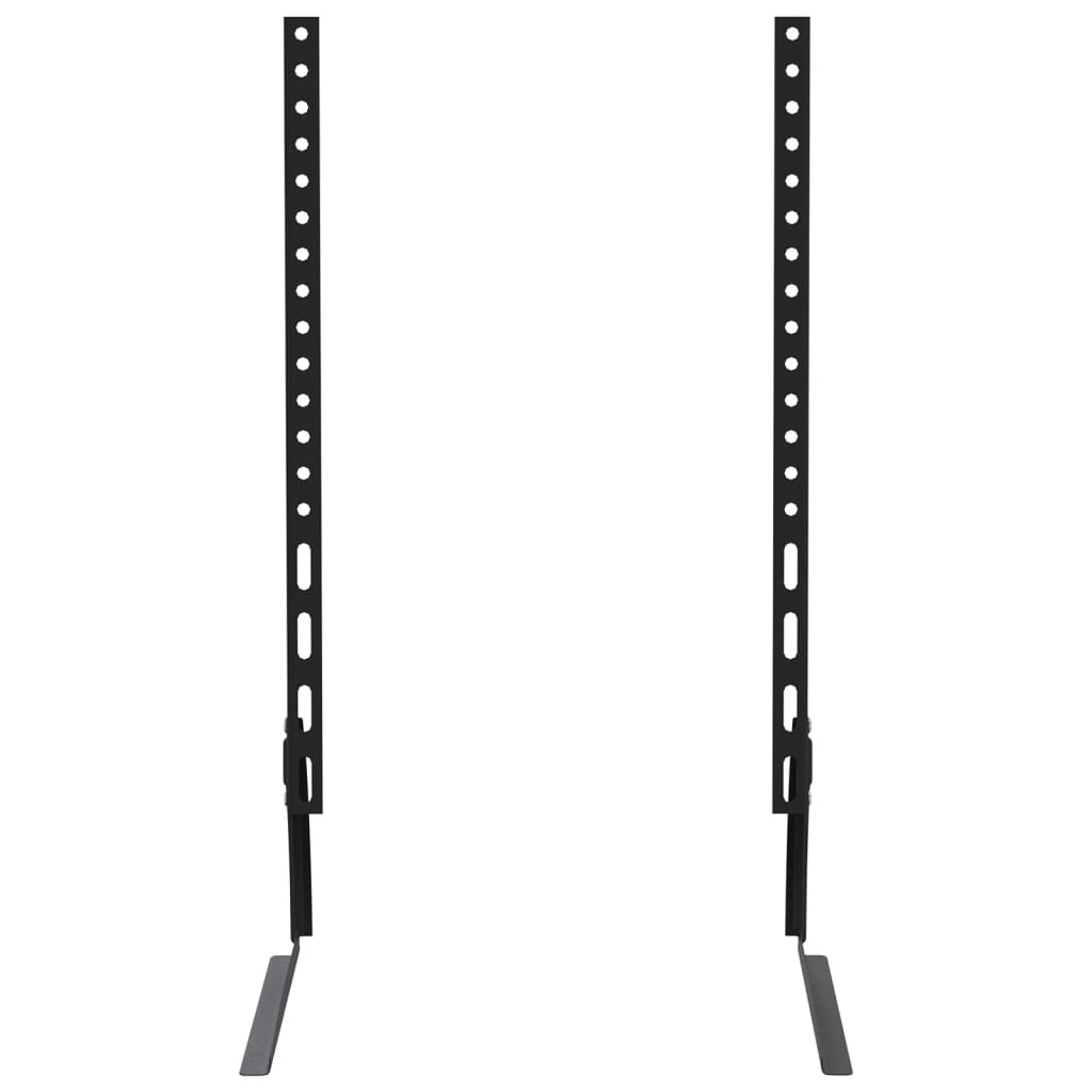 vidaXL Stojaki na TV 37-75'', 2 szt., VESA maks. 600x400 mm, 45 kg