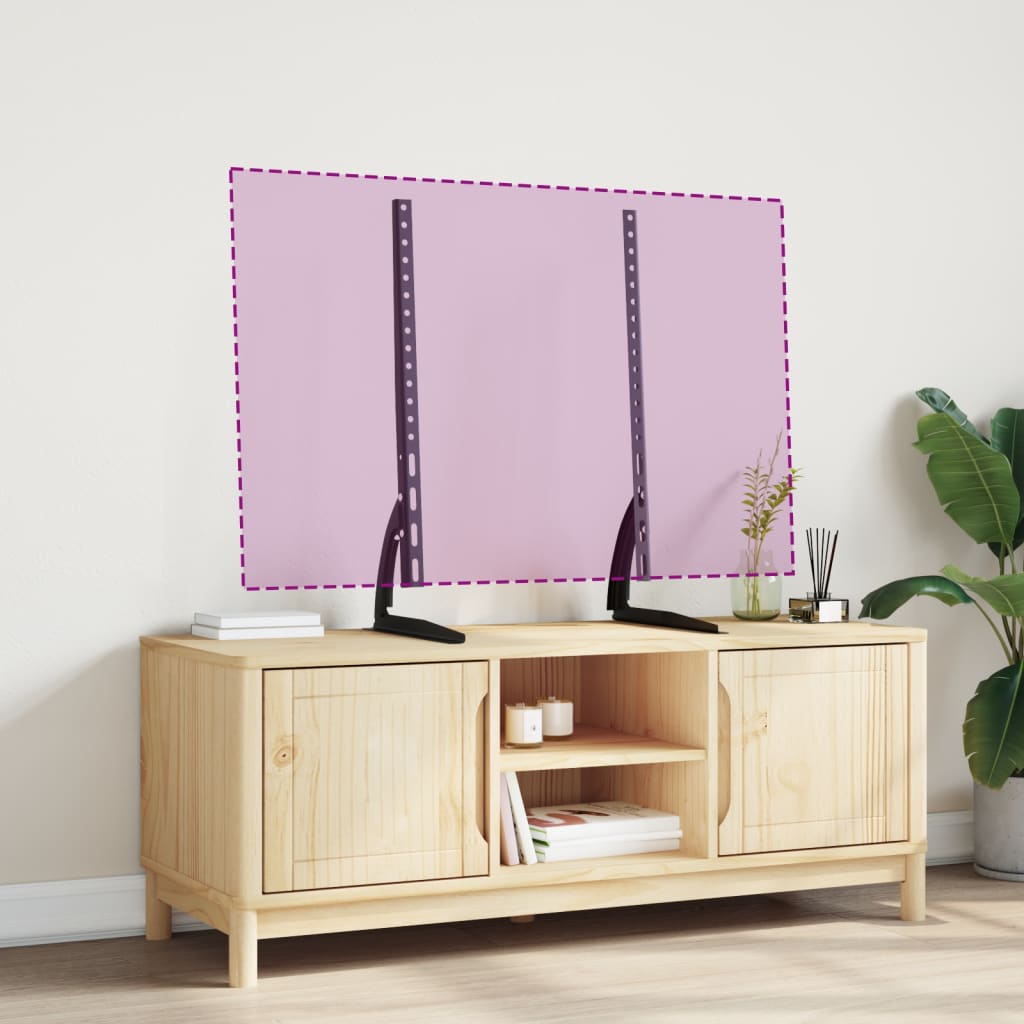 vidaXL Stojaki na TV 37-75'', 2 szt., VESA maks. 600x400 mm, 45 kg