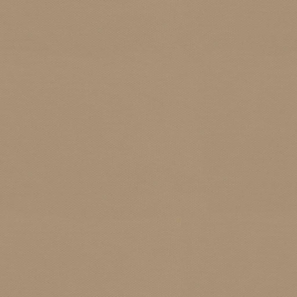 vidaXL Altana z podwójnym dachem i siatką wokół, taupe, 2,93x2,93 m