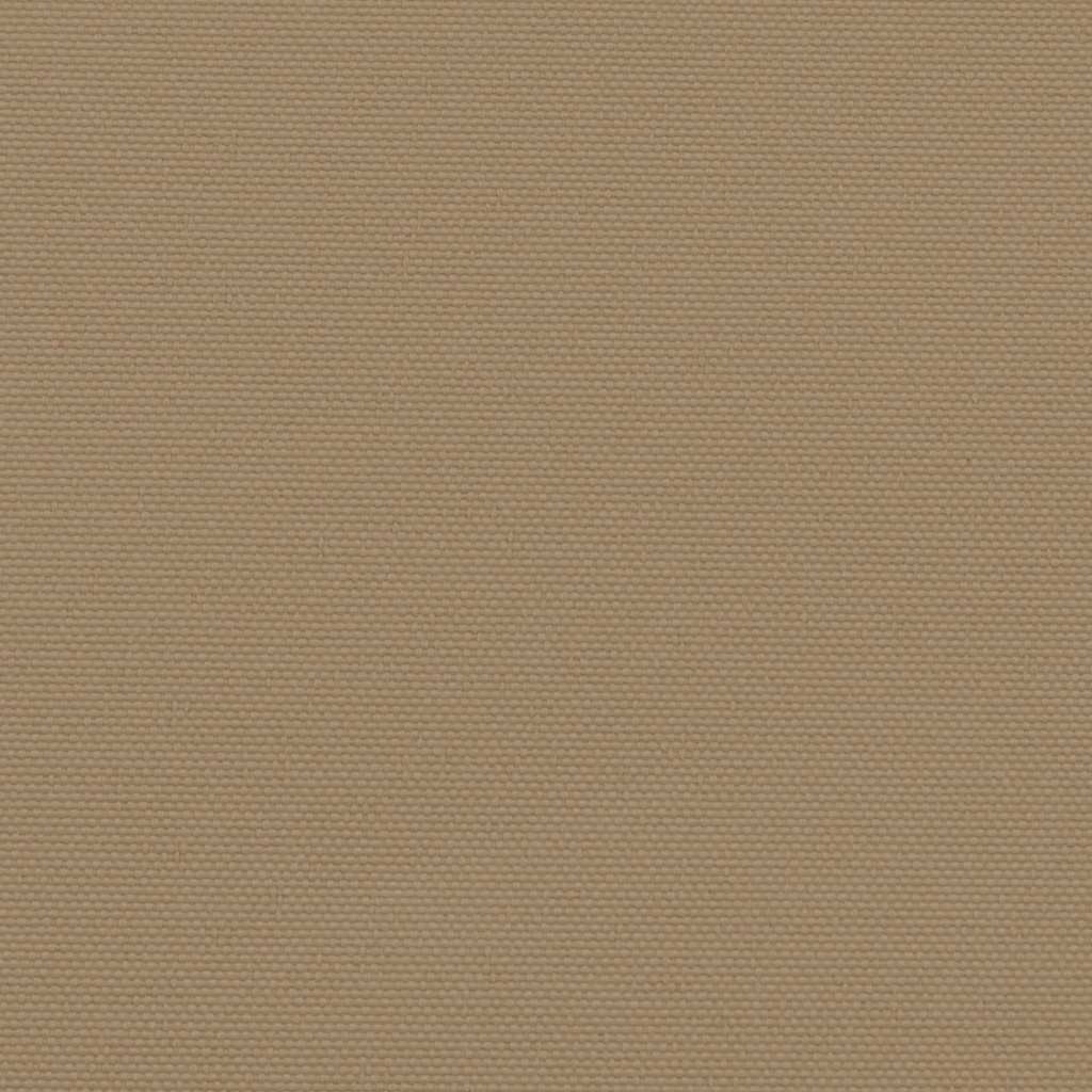 vidaXL Zwijana markiza boczna, taupe, 100x300 cm