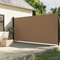 vidaXL Zwijana markiza boczna, taupe, 220x300 cm