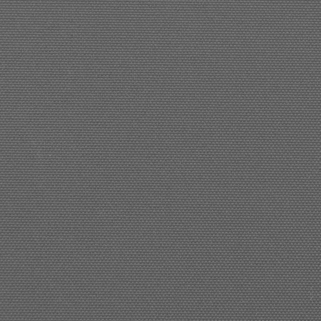 vidaXL Markiza boczna rozkładana antracytowa 100x500 cm