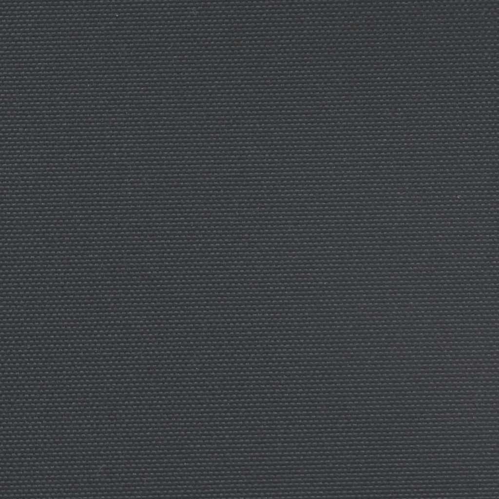 vidaXL Zwijana markiza boczna, czarna, 120 x 600 cm