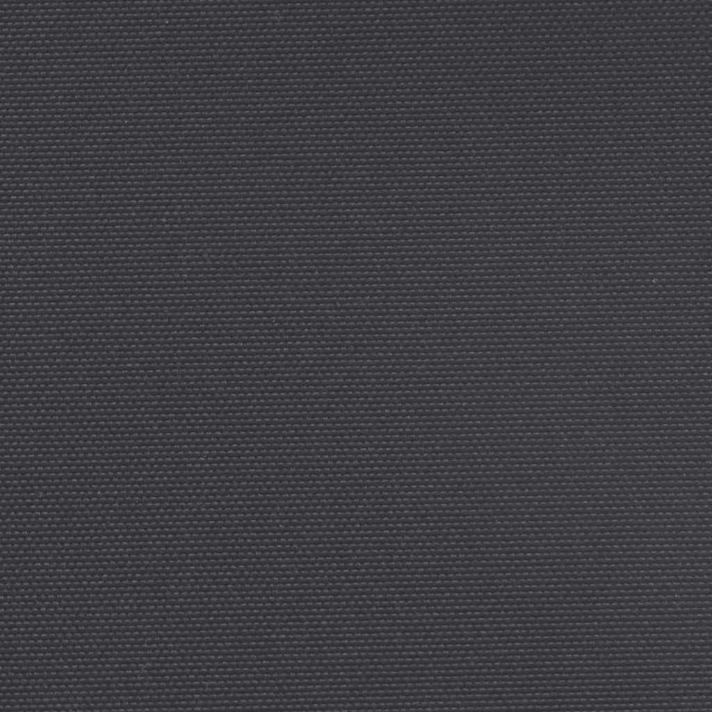 vidaXL Zwijana markiza boczna, czarna, 160 x 600 cm