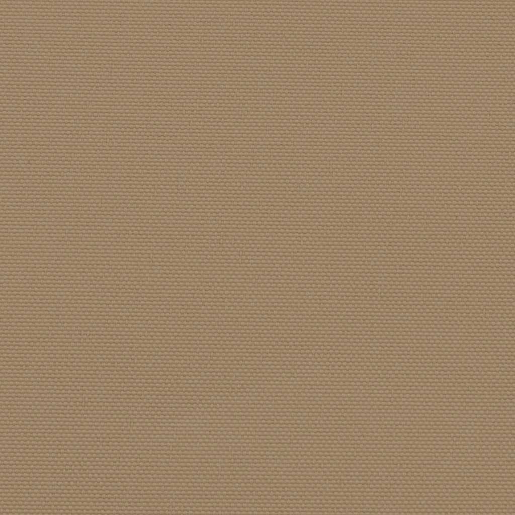 vidaXL Zwijana markiza boczna, taupe, 160x600 cm