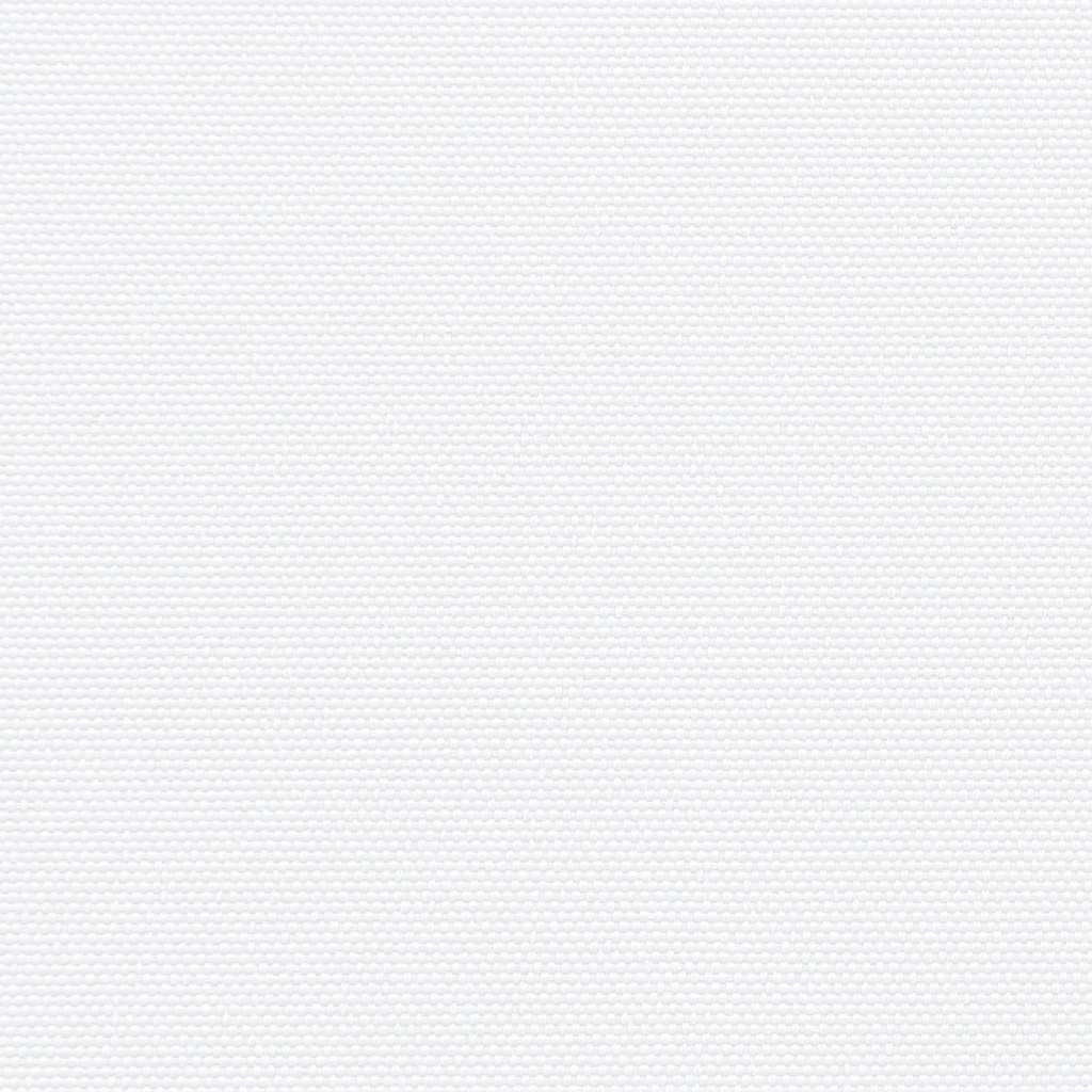 vidaXL Zwijana markiza boczna, biała, 180x600 cm