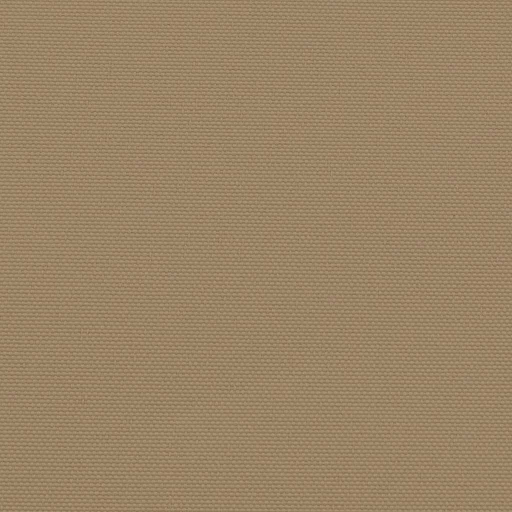vidaXL Zwijana markiza boczna, taupe, 200x600 cm