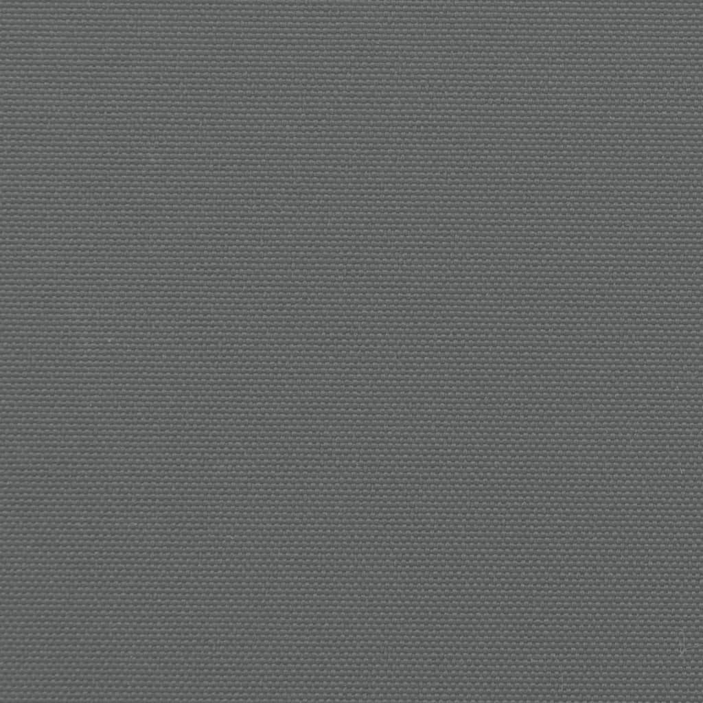 vidaXL Zwijana markiza boczna, antracytowa, 160 x 600 cm
