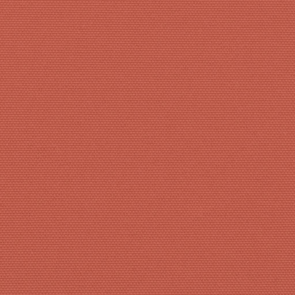 vidaXL Zwijana markiza boczna, terakotowa, 140x1000 cm