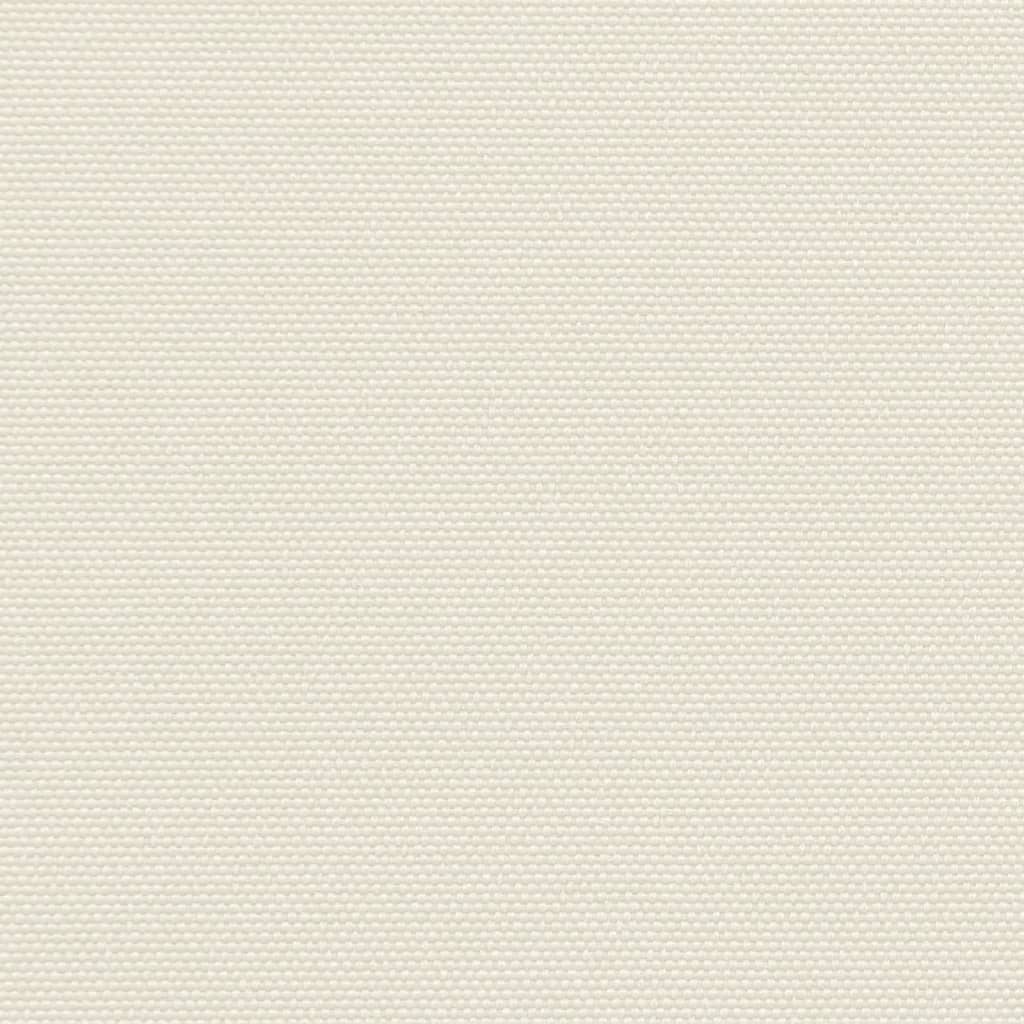 vidaXL Zwijana markiza boczna, kremowa, 160x1000 cm