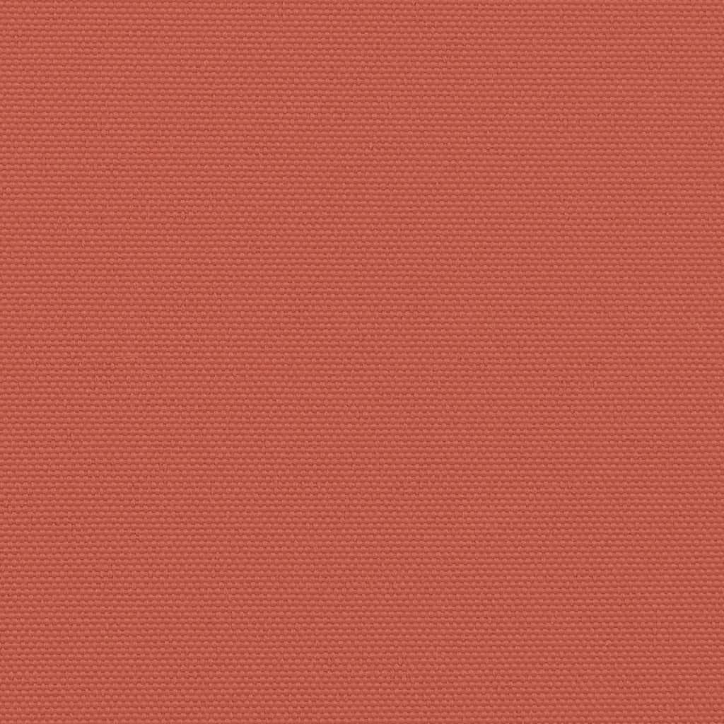 vidaXL Zwijana markiza boczna, terakotowa, 160x1000 cm