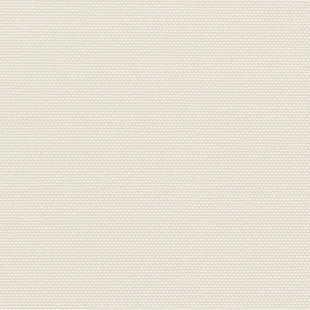 vidaXL Zwijana markiza boczna na taras, kremowa, 180 x 1000 cm