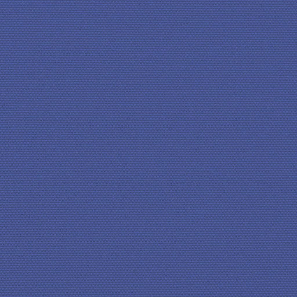 vidaXL Zwijana markiza boczna, niebieska, 220x1000 cm