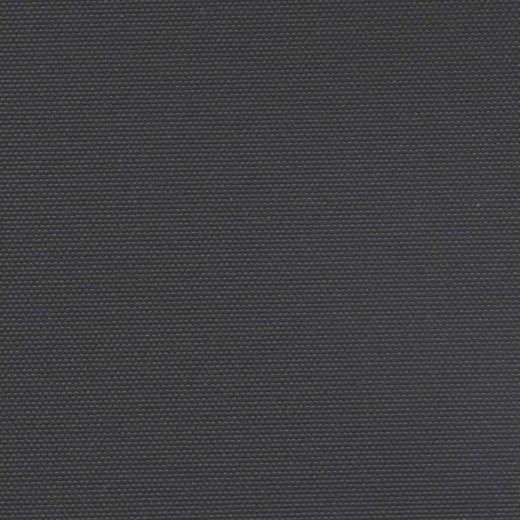 vidaXL Zwijana markiza boczna, czarna, 120x1200 cm