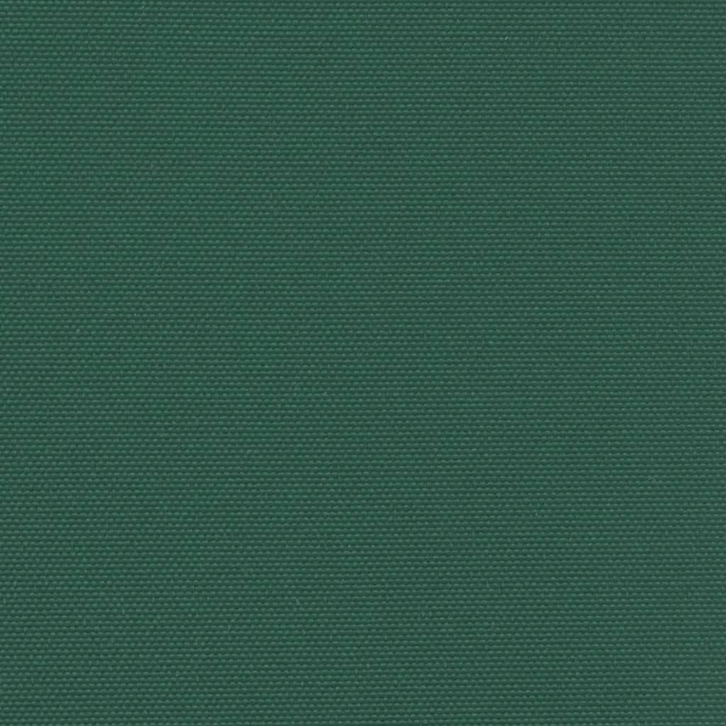 vidaXL Zwijana markiza boczna, ciemnozielona, 140x1200 cm