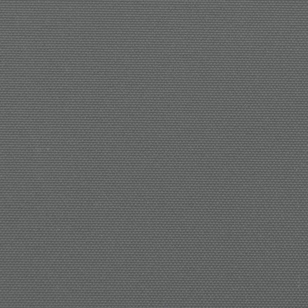 vidaXL Zwijana markiza boczna, antracytowa, 160x1200 cm