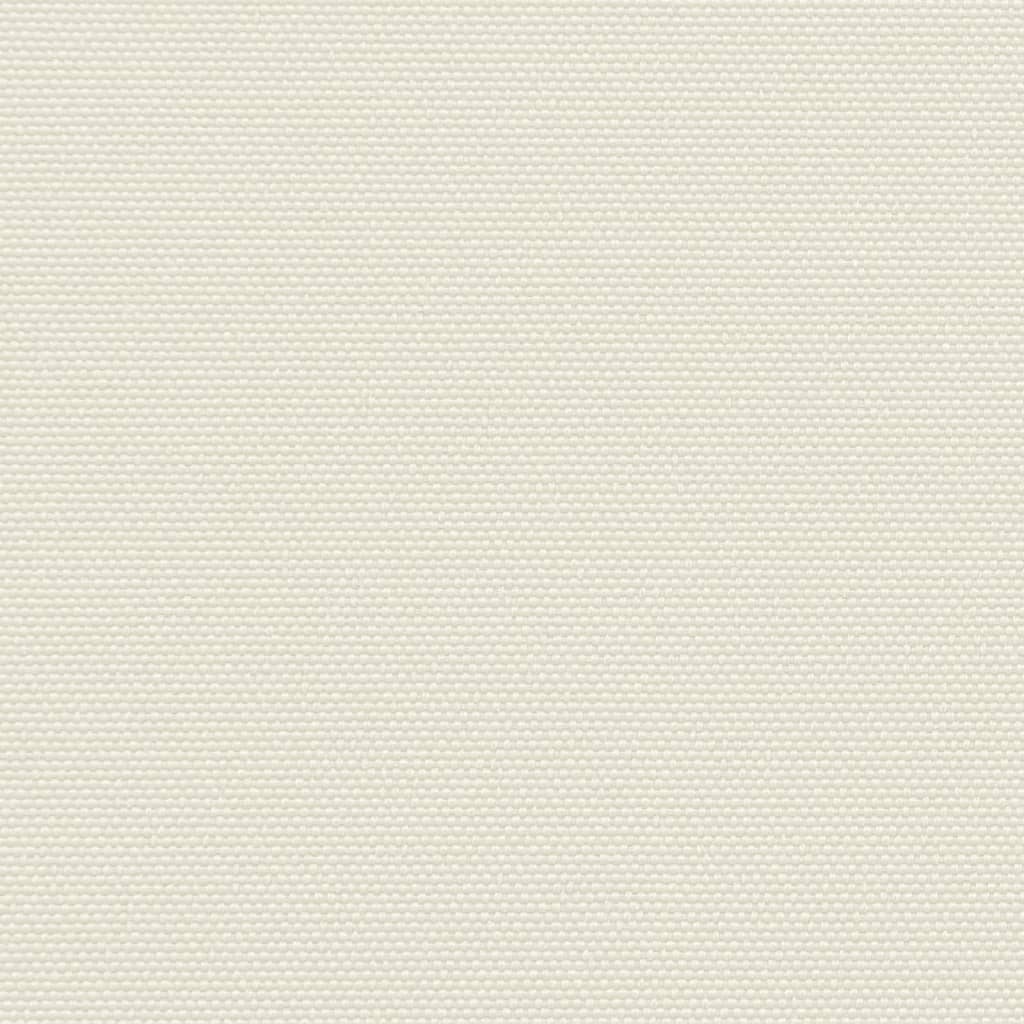 vidaXL Zwijana markiza boczna, kremowa, 180 x 1200 cm
