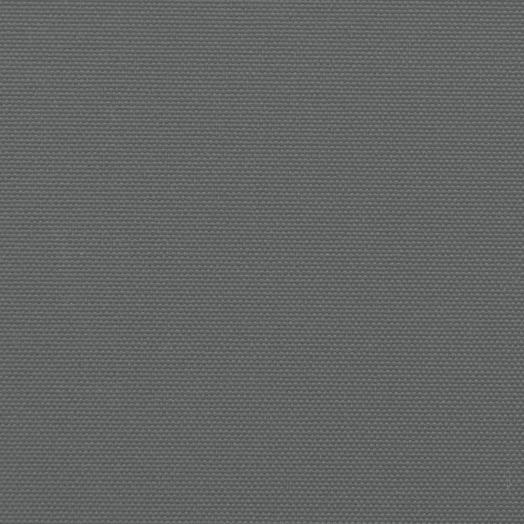 vidaXL Zwijana markiza boczna, antracytowa, 180 x 1200 cm